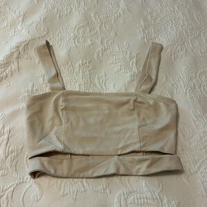 Women’s 4Sienna cropped tank size small